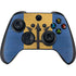 Barbados Flag Distressed Xbox Series X Controller Skin